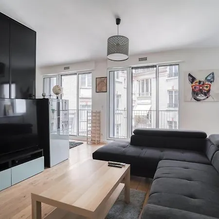 Apartament Tour Eiffel - Champs-elysees Paryż